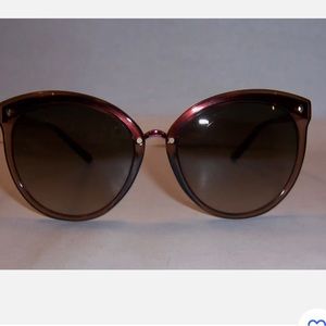 Christina Dior frozen 1 sunglasses in burgundy